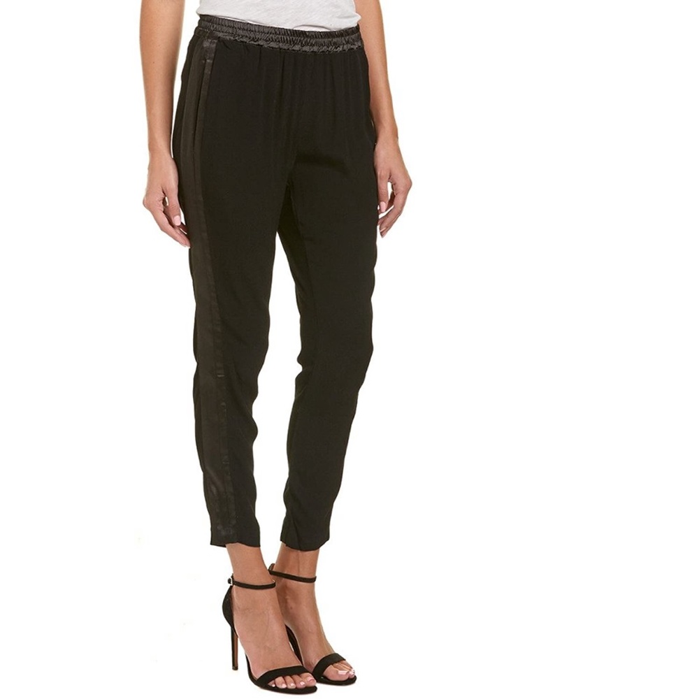 BB Dakota Berry Tuxedo Pants